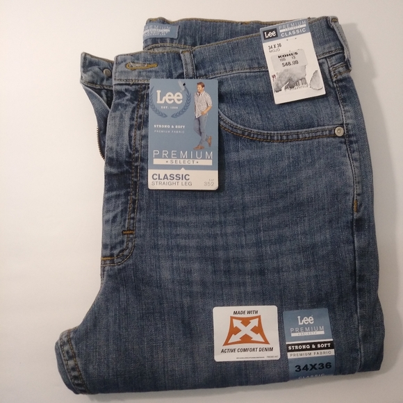 lee premium jeans
